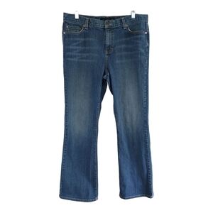 CALVIN Klein Flare Denim Medium Wash Jeans Size 14